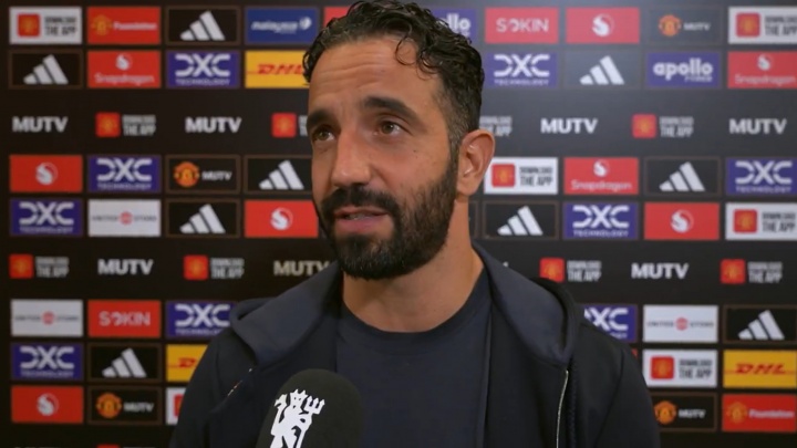 阿莫林談塞斯科替補(bǔ)：他剛剛做出了改變?nèi)松霓D(zhuǎn)會(huì)，我們拭目以待