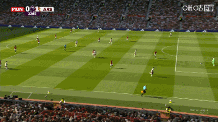 嚇人！拉亞出球險(xiǎn)些被斷，阿森納后場出現(xiàn)險(xiǎn)情