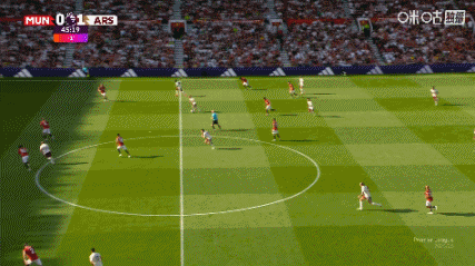 不是哥們...約克雷斯下底傳中，球大得離譜飛向遠(yuǎn)端邊線