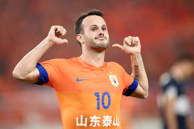 魯媒：卡扎伊什維利有機會競逐中超金靴，目前落后榜首2球