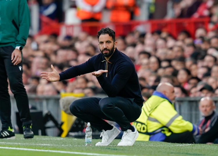 1勝4平5負(fù)，阿莫林執(zhí)教曼聯(lián)對陣英超BIG6其余5隊?wèi)?zhàn)績不佳