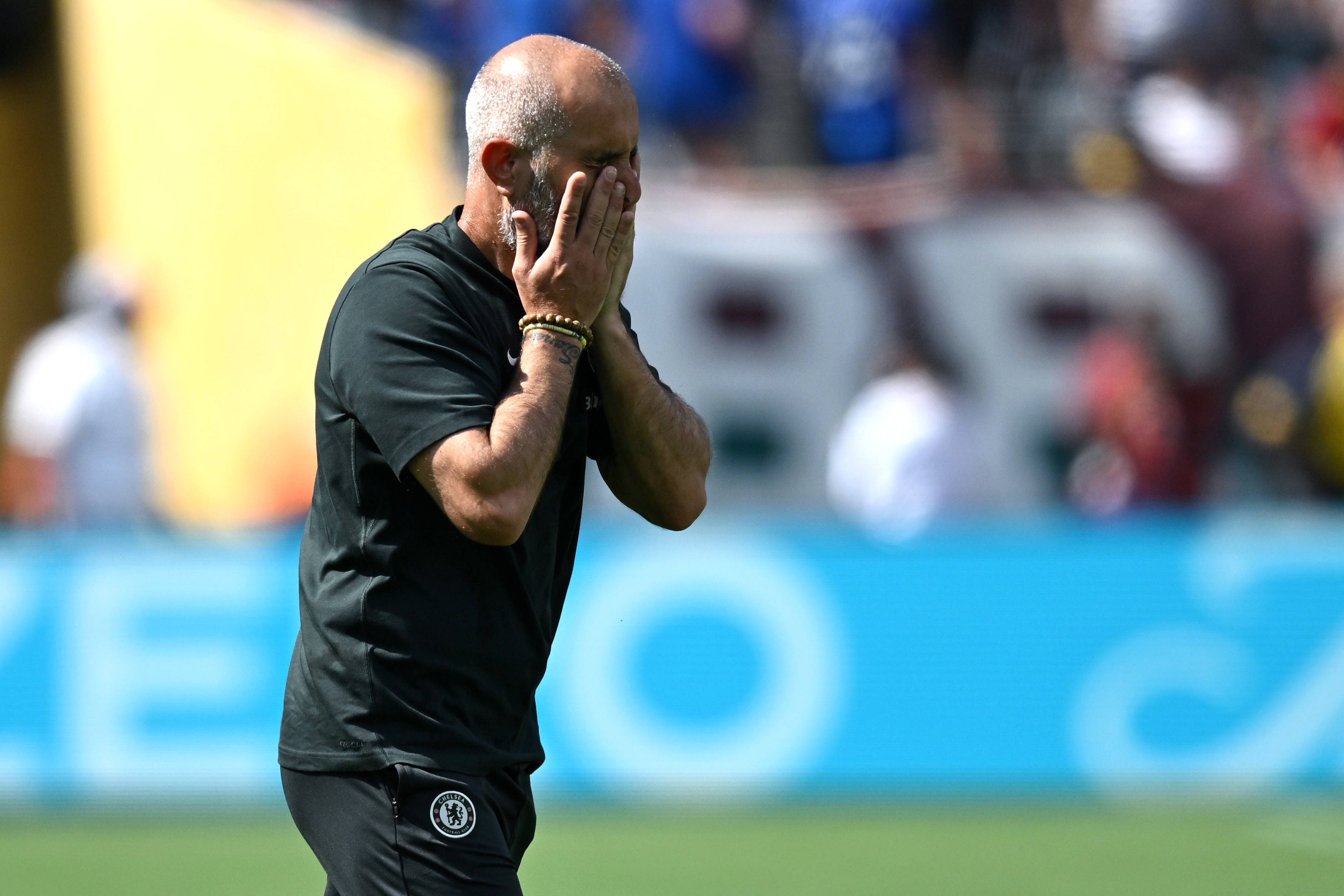 馬雷斯卡：我們本可以在反擊方面做得更好 埃澤那次任意球犯規(guī)了