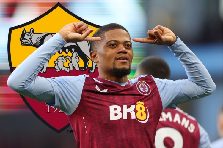 德天空：維拉邊鋒利昂-貝利加盟羅馬，租借+2200萬歐選擇買斷