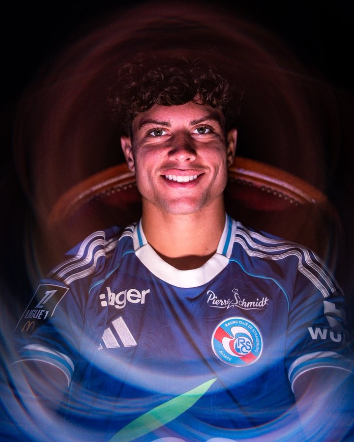 官方：本菲卡20歲中場拉斐爾-路易斯租借加盟斯特拉斯堡