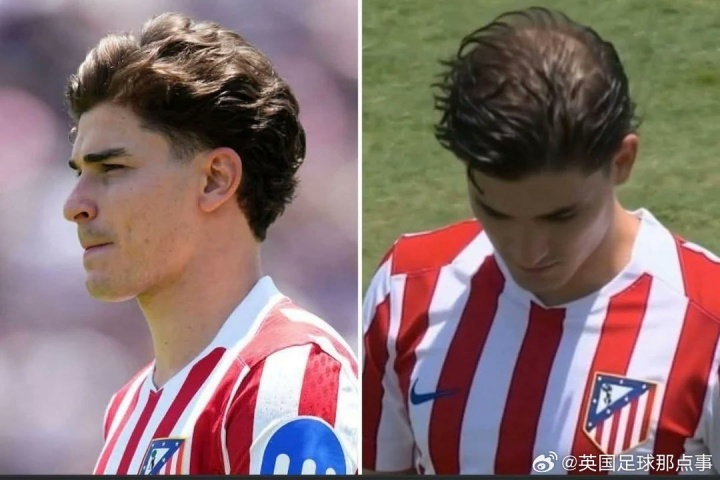 球迷吐槽：阿爾瓦雷斯看起來(lái)在馬競(jìng)壓力很大??