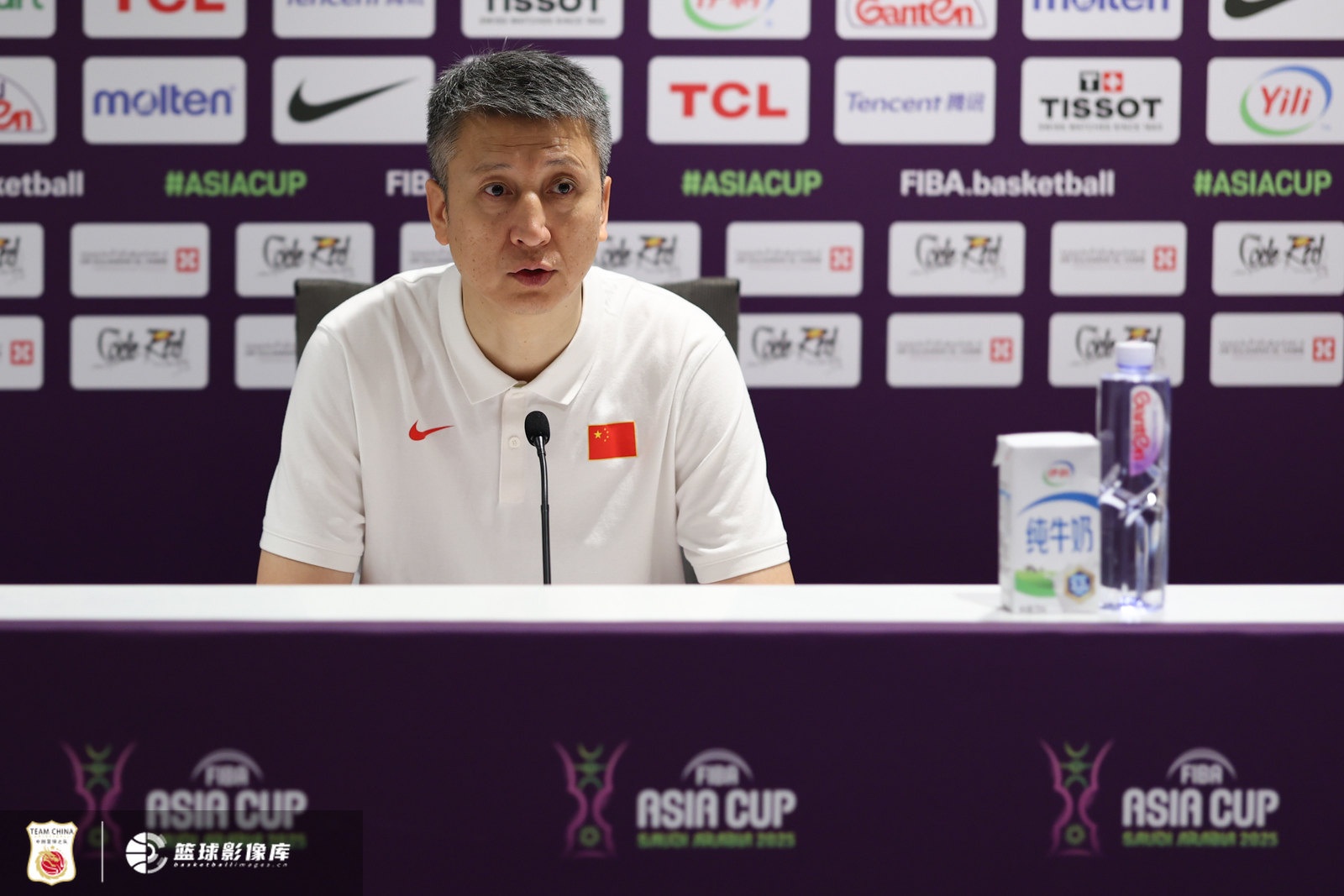 責任！郭士強：我從未懼怕接手男籃 我會盡我所能帶男籃走出低谷