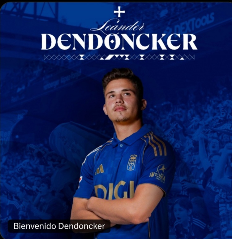 官方：西甲升班馬皇家奧維耶多簽下維拉中場(chǎng)登東克爾