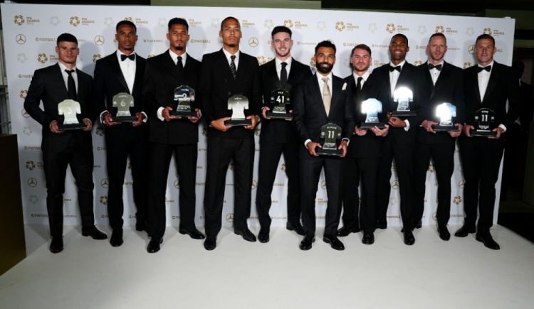 就差你了！PFA英超年度最佳陣10人參加頒獎典禮，僅伊薩克缺席