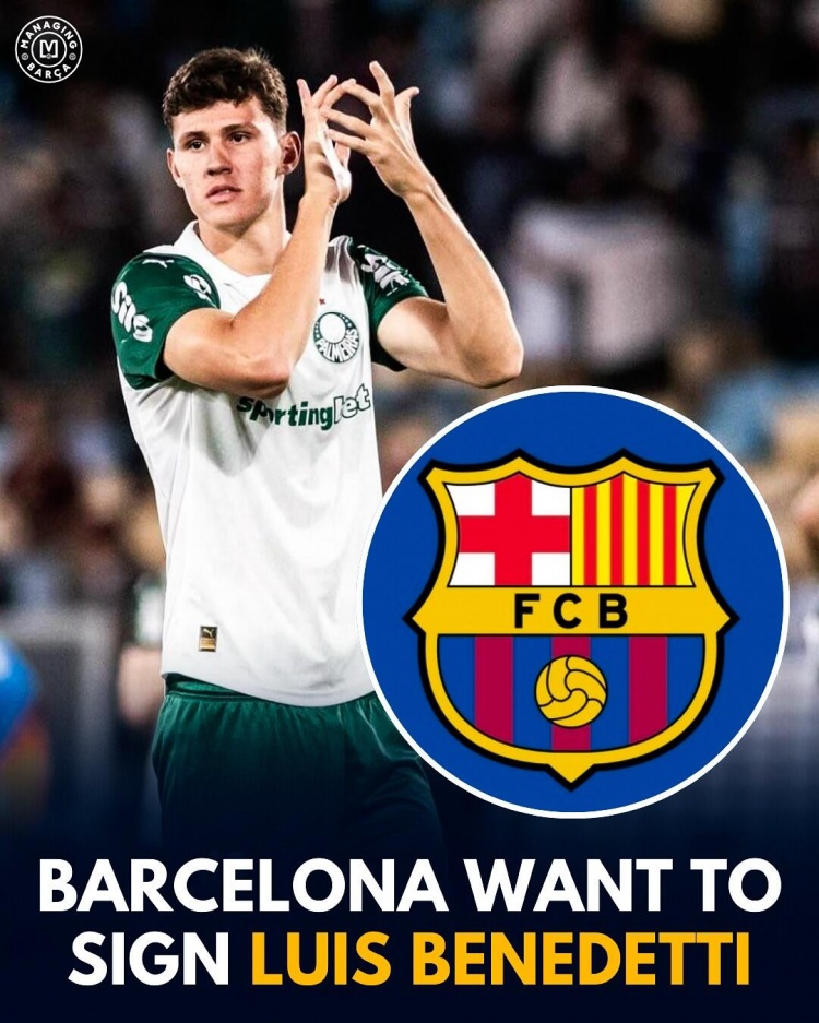 每體：巴薩有意帕爾梅拉斯中衛(wèi)貝內(nèi)德蒂，槍手和那不勒斯加入爭奪