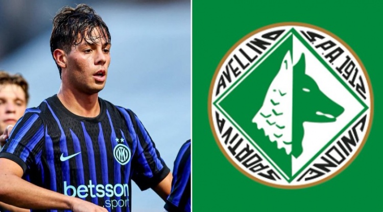 官方：國米后衛(wèi)豐塔納羅薩轉(zhuǎn)會意乙球隊阿韋利諾