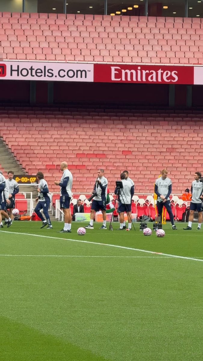 記者：哈弗茨、本-懷特、諾爾高缺席阿森納今日訓練