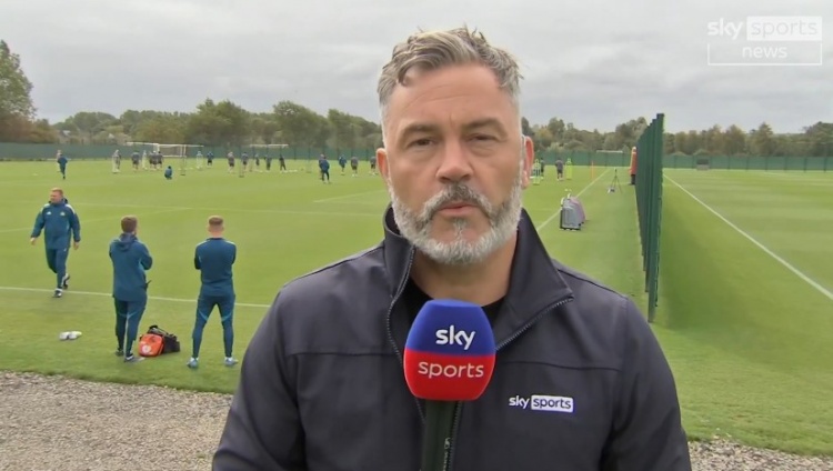 天空：紐卡今日訓練備戰(zhàn)利物浦，伊薩克缺席