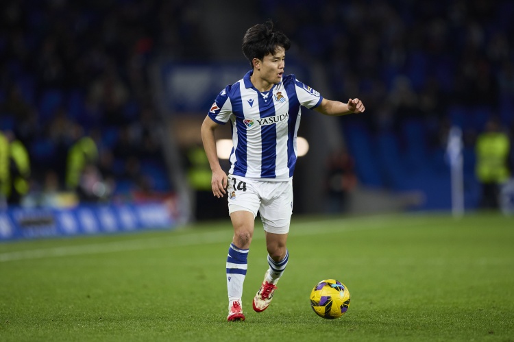 久保建英：轉會豪門？我只是在球場上盡我所能，未來如何尚不可知