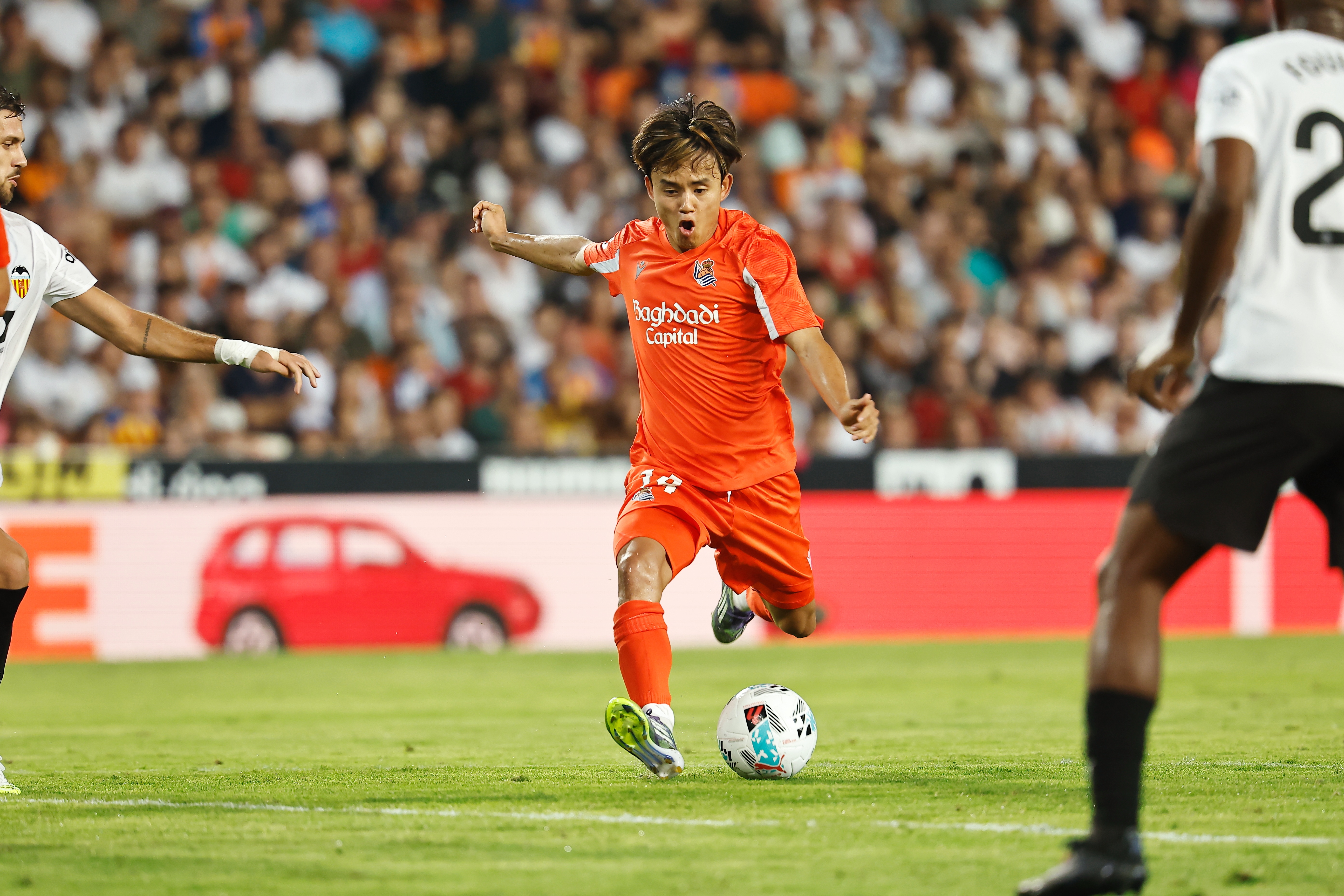 阿斯：熱刺和馬競均有意久保建英，若李剛?cè)孰x隊巴黎也感興趣