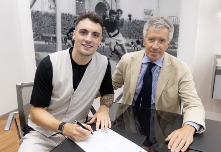 官方：博洛尼亞宣布簽下右后衛(wèi)佐爾泰亞，上賽季在意甲打進(jìn)6球