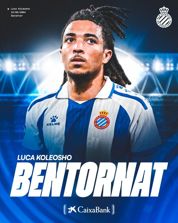 重返老東家，官方：伯恩利邊鋒科萊奧肖租借加盟西班牙人