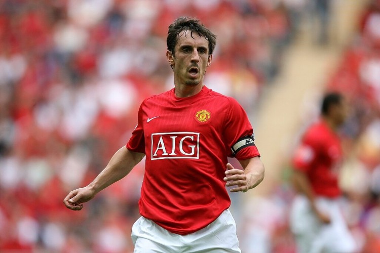 內維爾：曼聯(lián)開啥工資我都隨便，最后一年周薪4.4萬鎊 賴特：低了