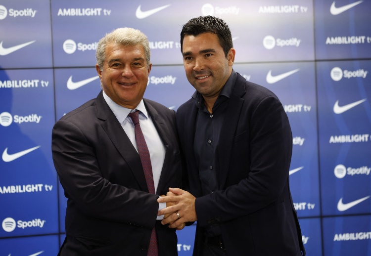 每體：拉波爾塔與德科共進(jìn)午餐，商討所有轉(zhuǎn)會(huì)事宜并作出最終決定