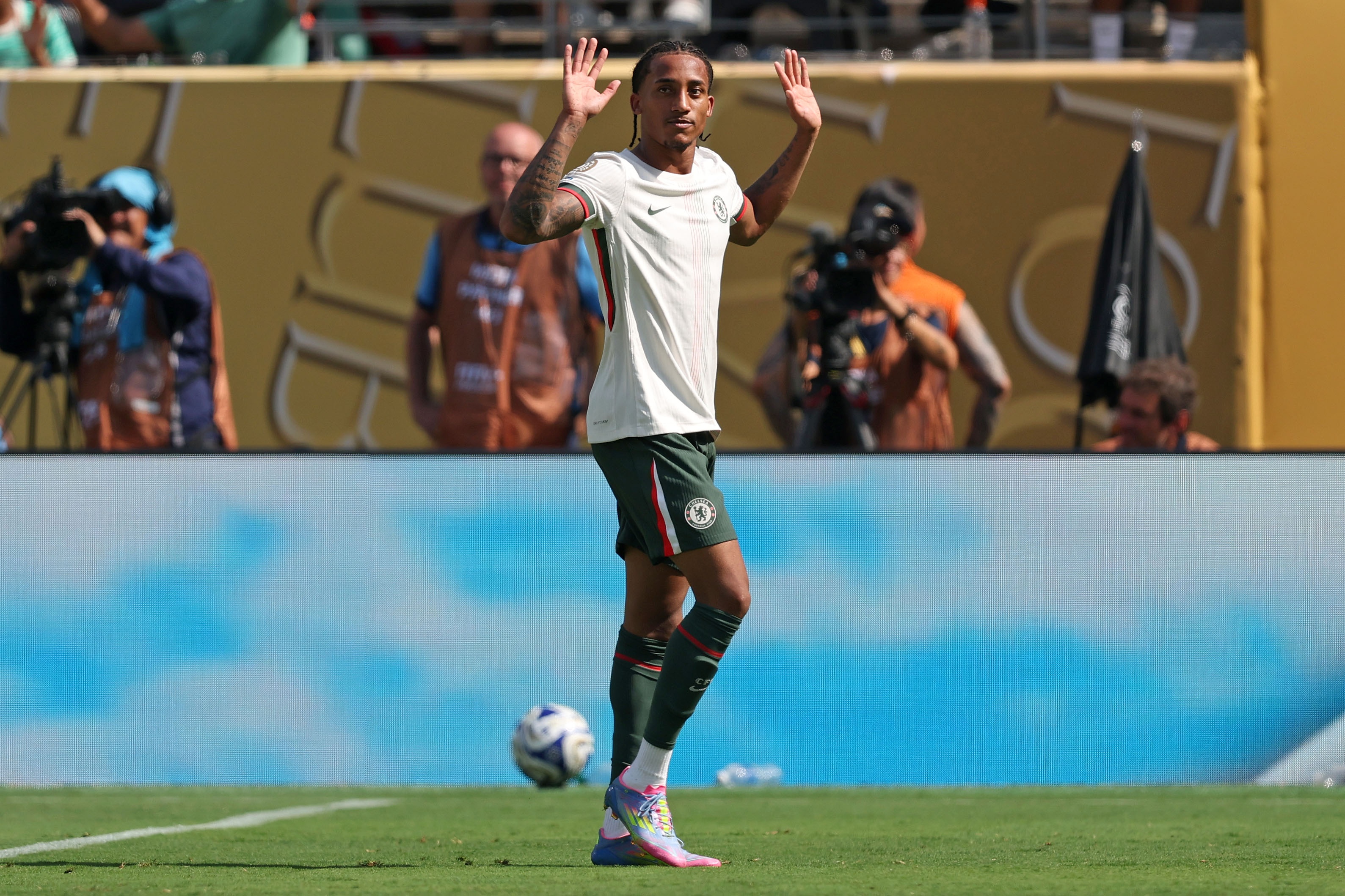 2020年威廉之后，佩德羅是首位在英超為切爾西傳射建功的巴西球員