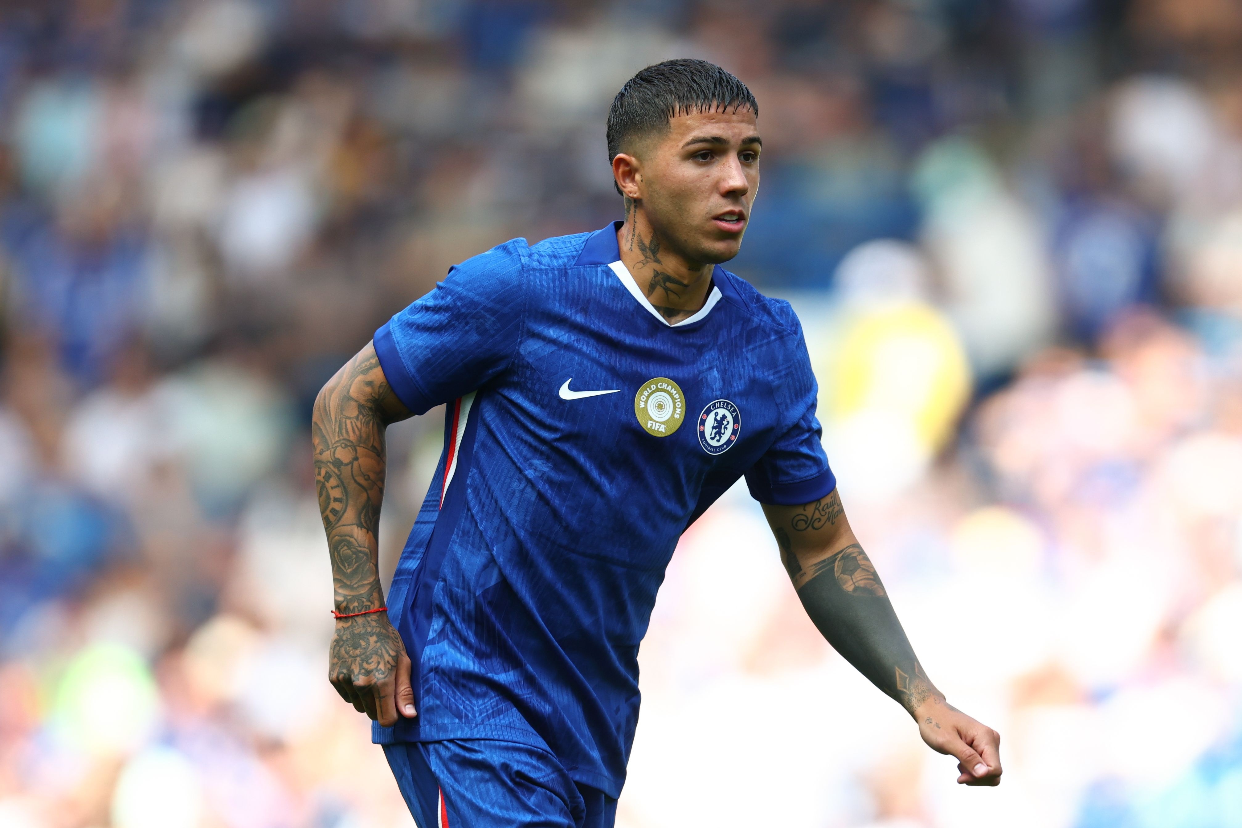 上雙！加盟切爾西后，恩佐打進(jìn)自己在英超中的第10球