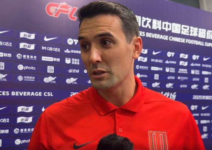 周定洋：并沒有感覺到海拔上有什么困難，非常高興小將們能進(jìn)球