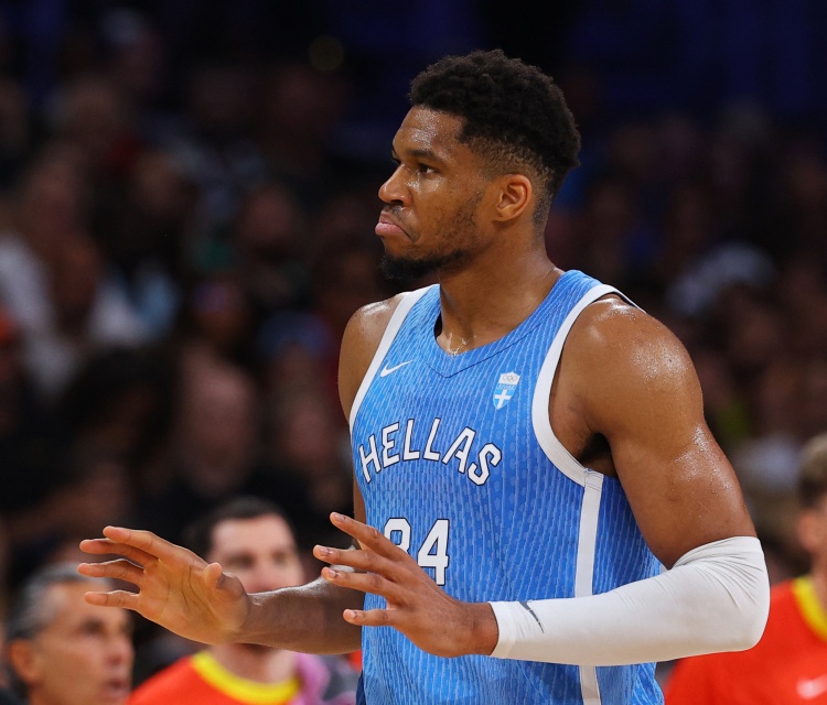 希臘主帥：本屆歐錦賽字母哥沒有任何出場時間的限制