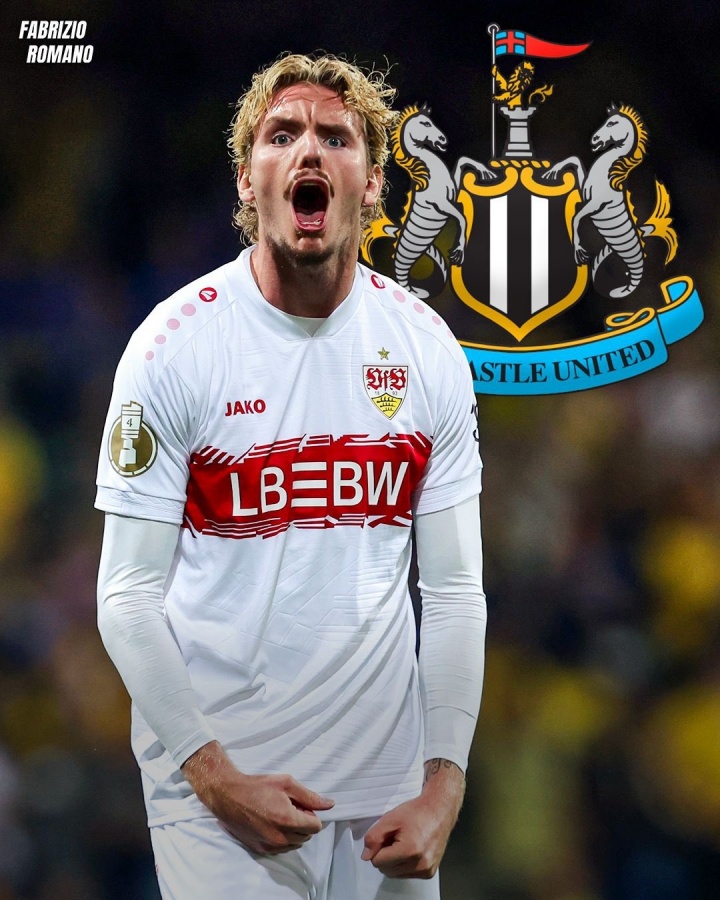 郵報：紐卡6500萬鎊簽沃爾特馬德達協(xié)議，狼隊堅決不賣拉爾森