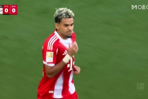 拜仁3-2奧格斯堡開賽3連勝 凱恩2助迪亞斯破門+失空門奧利塞建功