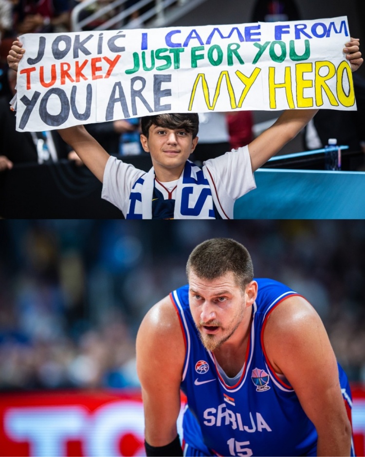 值了！小球迷從土耳其到里加只為看約基奇 后者爆砍39+10帶隊險勝