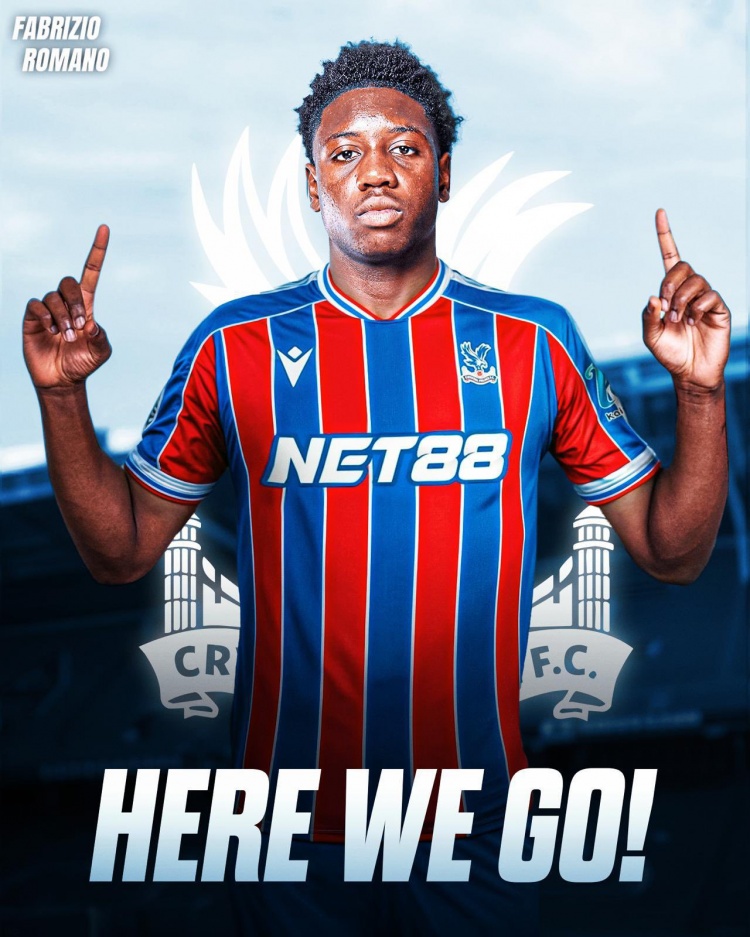 羅馬諾：圖盧茲中衛(wèi)坎沃今日接受水晶宮體檢，轉(zhuǎn)會費2700萬歐元