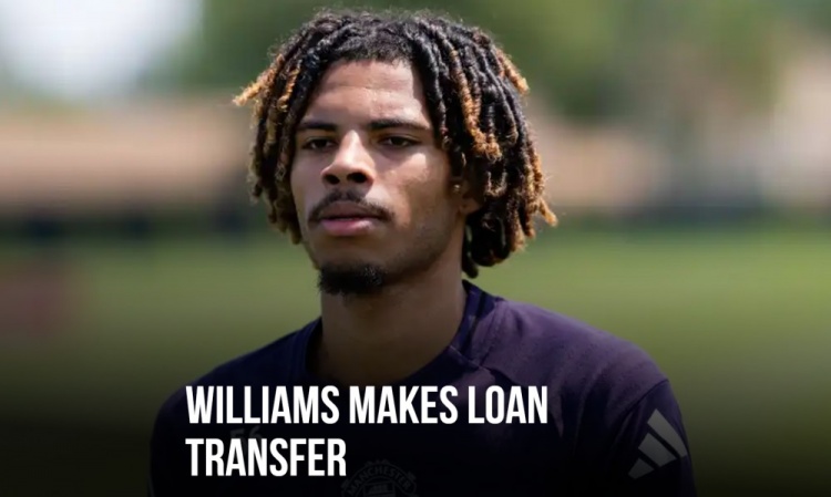 官方：曼聯(lián)與伊桑-威廉姆斯續(xù)約至2028 球員本賽季外租蘇超法基克