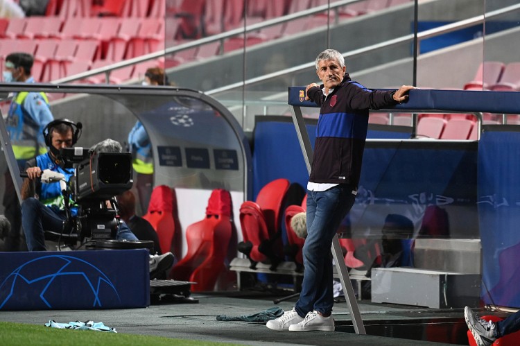 “受難者”??塞蒂恩再遭6球慘敗，上一次是率巴薩2-8慘敗拜仁