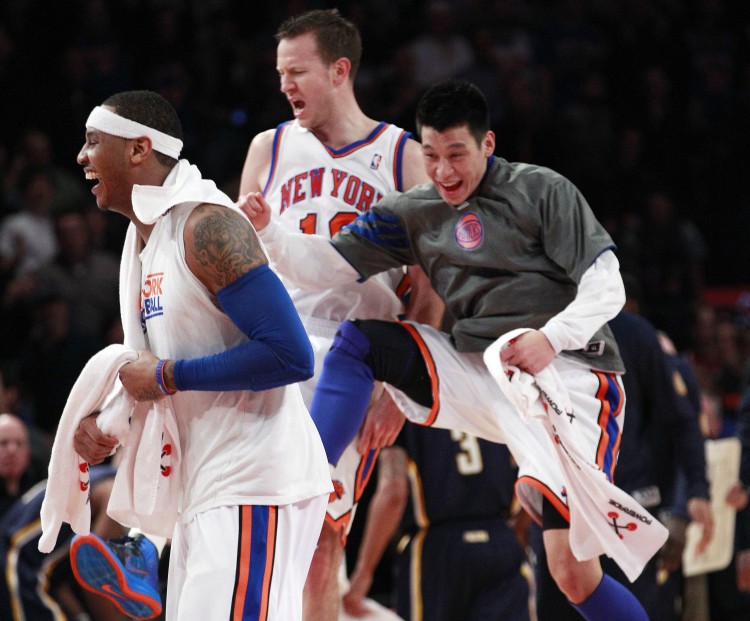 9年NBA生涯！ 林書(shū)豪出戰(zhàn)480場(chǎng)常規(guī)賽場(chǎng)均11.6分2.8板4.3助1.1斷