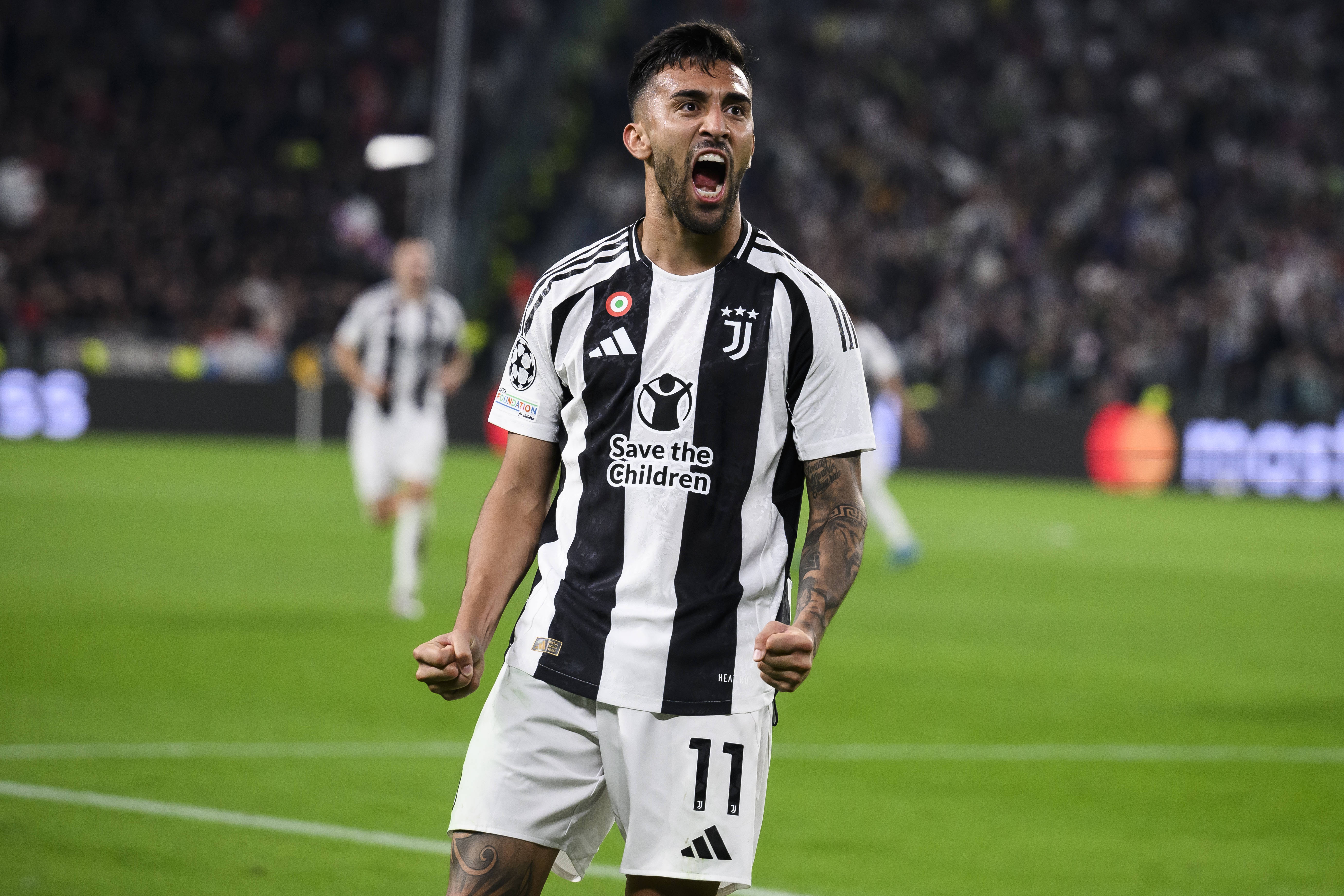 羅馬諾：馬競與尤文接近談妥岡薩雷斯，形式為租借+選擇性買斷