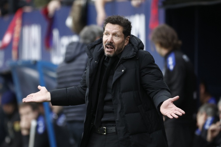 西蒙尼：我們有資格贏得這場比賽，但缺少一個(gè)能夠打開局面的進(jìn)球