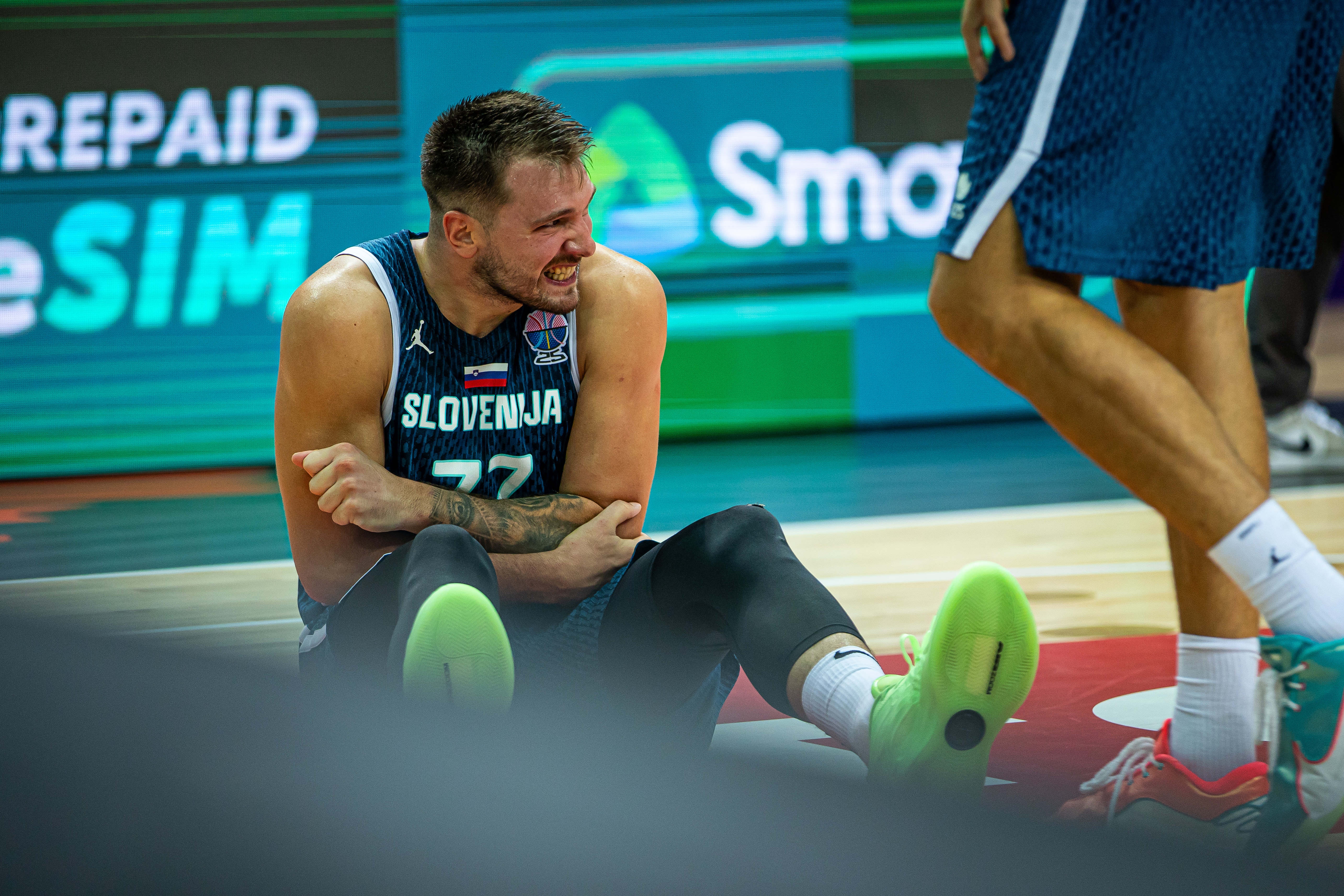 真帶不動(dòng)！東契奇兩場(chǎng)合計(jì)轟下73分 斯洛文尼亞小組賽慘遭兩連敗