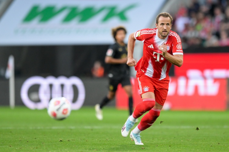 當(dāng)?shù)之?dāng)媽！32歲凱恩新賽季4場6球2助，熱區(qū)圖覆蓋到己方禁區(qū)