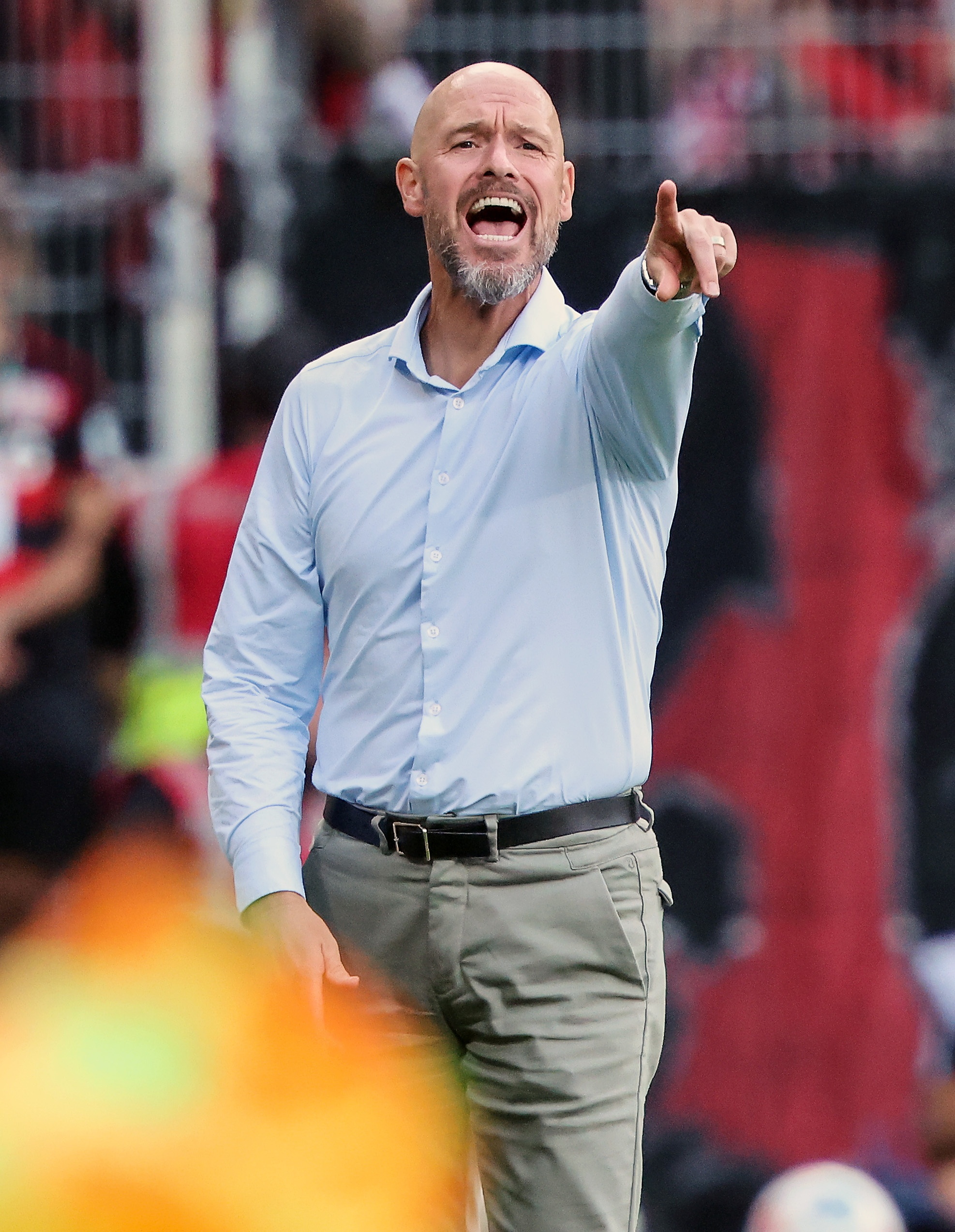 滕帥震怒！德天空：滕哈赫震驚于報道和高層沉默 堅信要更多時間