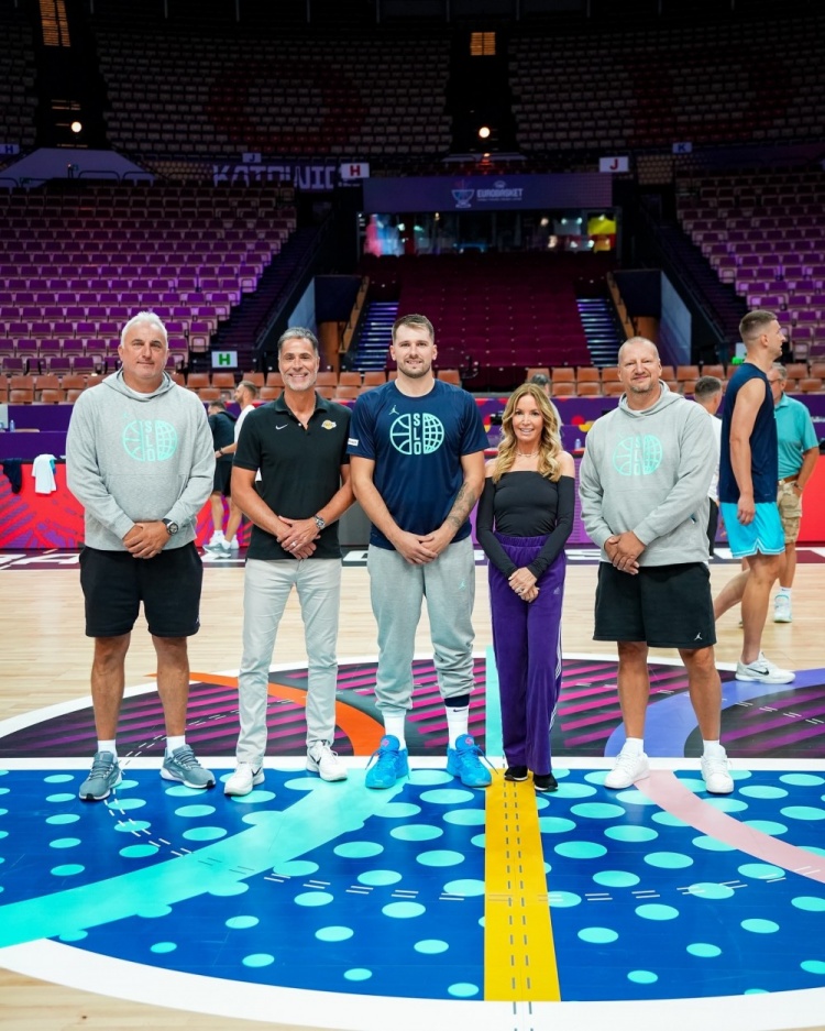 高水平賽事&球星云集！湖人、雄鹿、開拓者等隊(duì)管理層觀戰(zhàn)歐錦賽