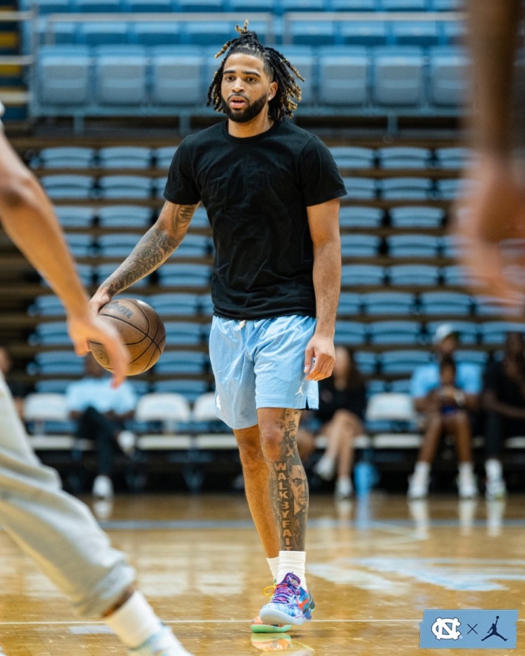 北卡校友也不少！RJ-戴維斯&德雷克-鮑威爾等人回母校訓(xùn)練！