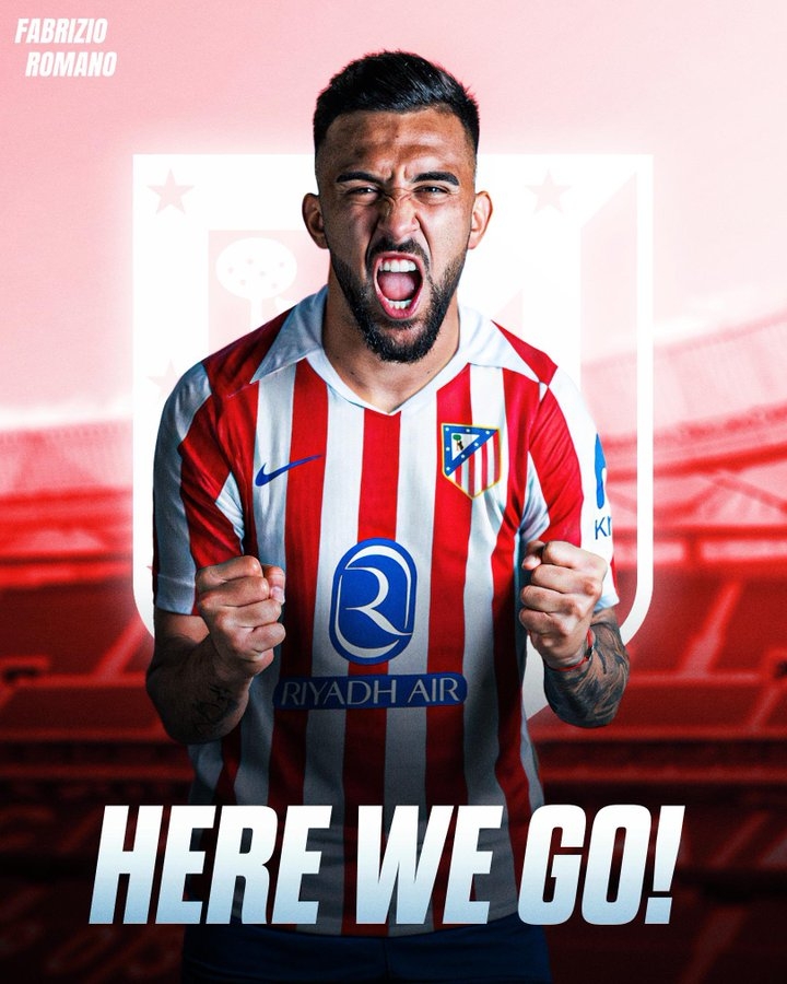 Here we go！羅馬諾：尤文前鋒岡薩雷斯加盟馬競，總價3300萬歐