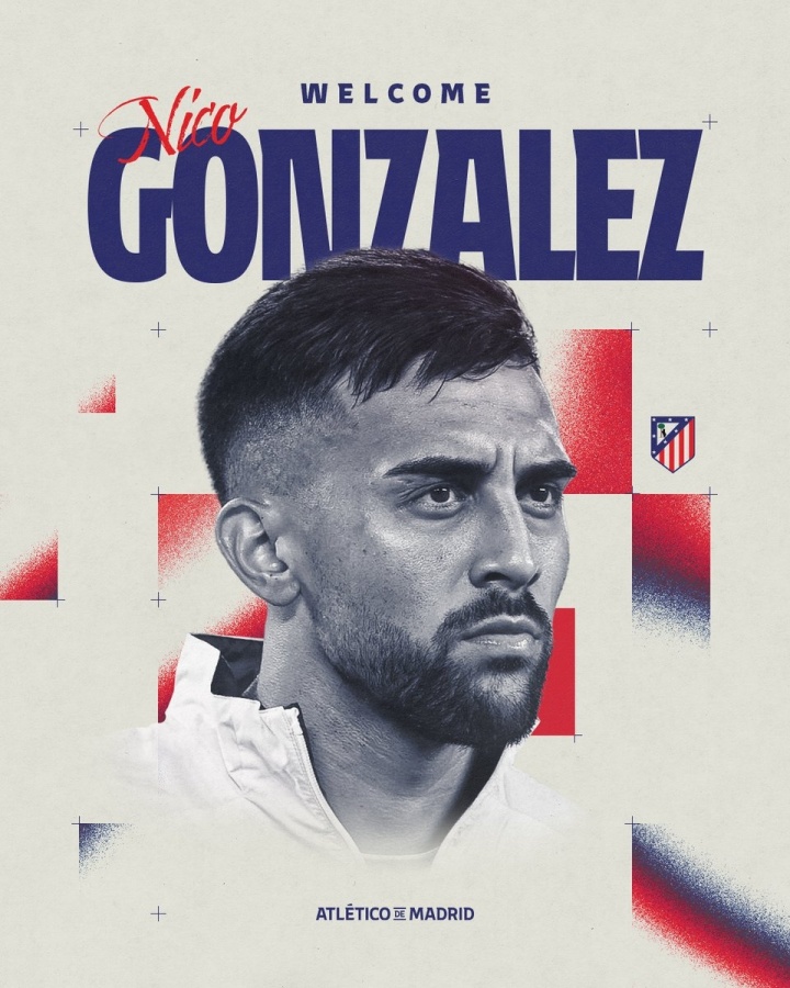 官方：尤文前鋒岡薩雷斯先租后買加盟馬競，總價3300萬歐