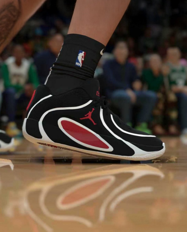 另一種曝光形式！2K26游戲畫面曝光塔圖姆新一代球鞋Tatum 4！