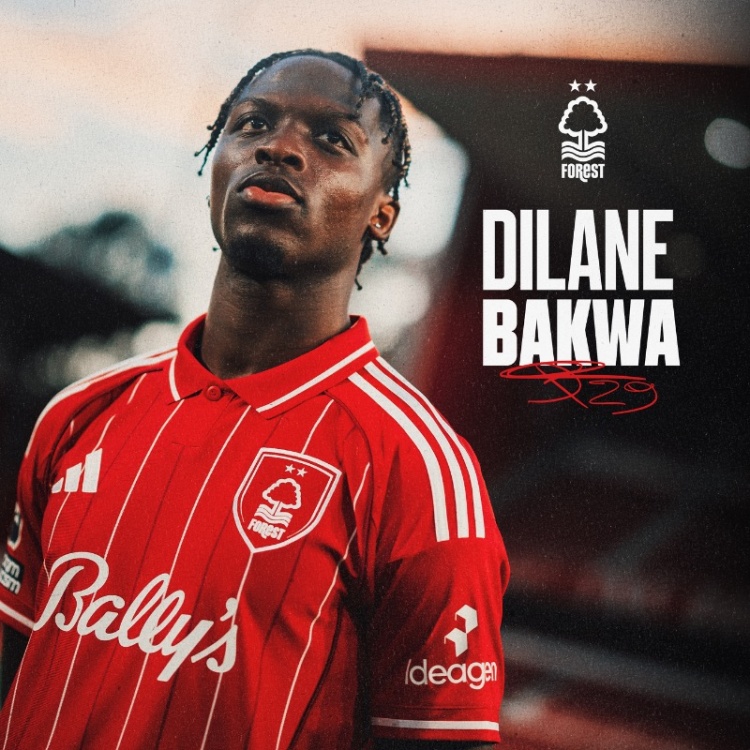 官方：斯特拉斯堡邊鋒巴卡瓦加盟諾丁漢森林，轉(zhuǎn)會(huì)費(fèi)3500萬(wàn)歐元