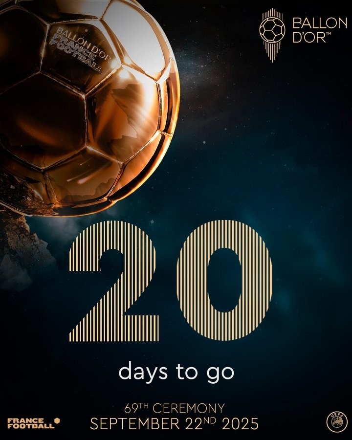 金球獎官推曬海報：距離金球獎頒獎典禮還有20天！