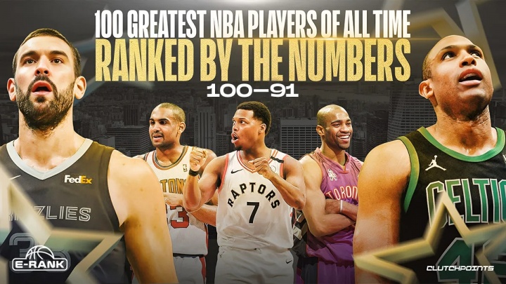 公式計算得分排名！Clutch Points評歷史91-100：卡特 洛瑞 小加