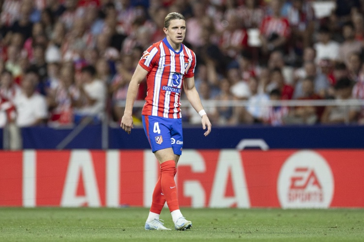 記者：曼聯(lián)詢問過租借加拉格爾的事宜，馬競只愿直接出售球員