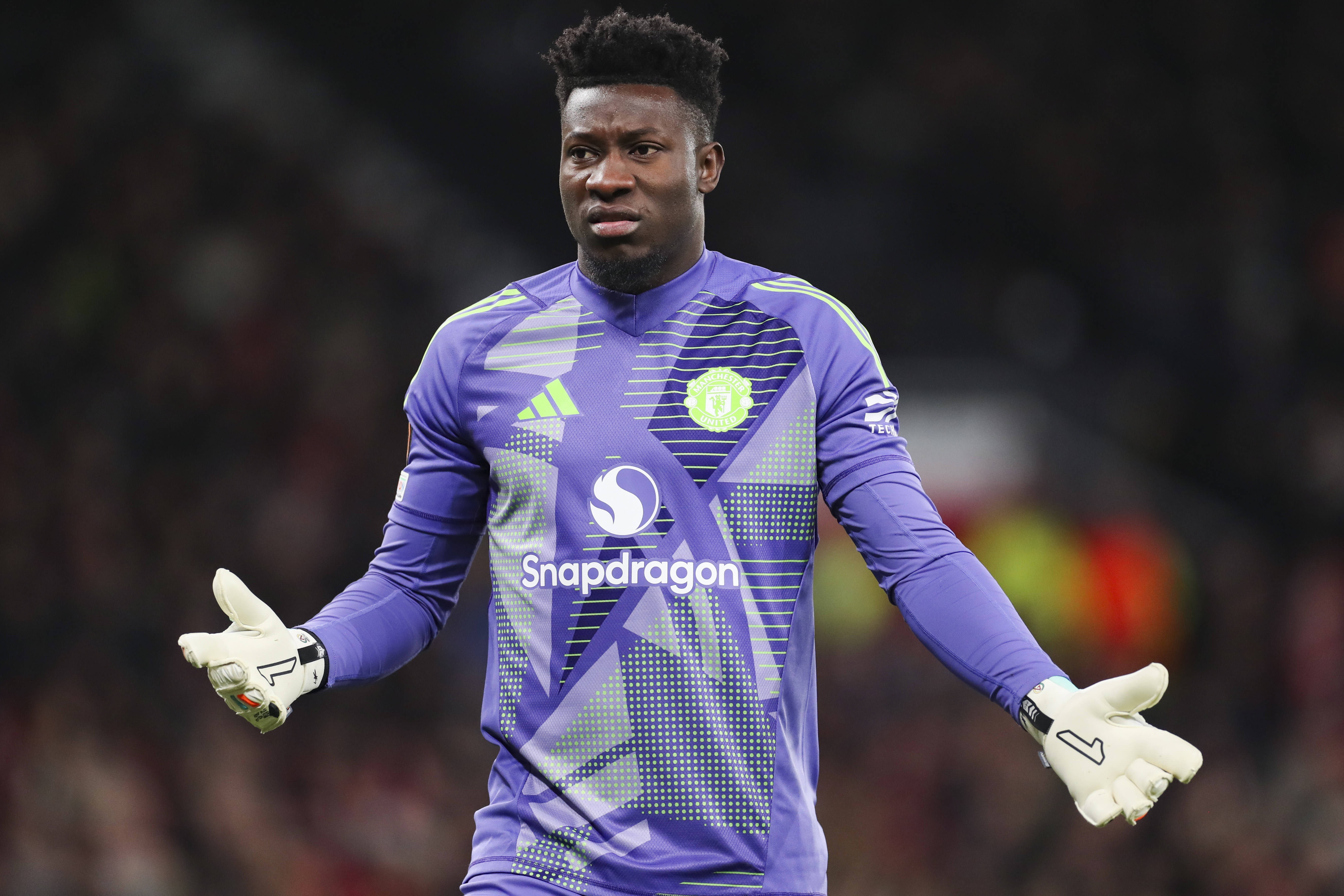 郵報：奧納納一直希望留隊，曼聯(lián)簽拉門斯后他留隊可能性更大了