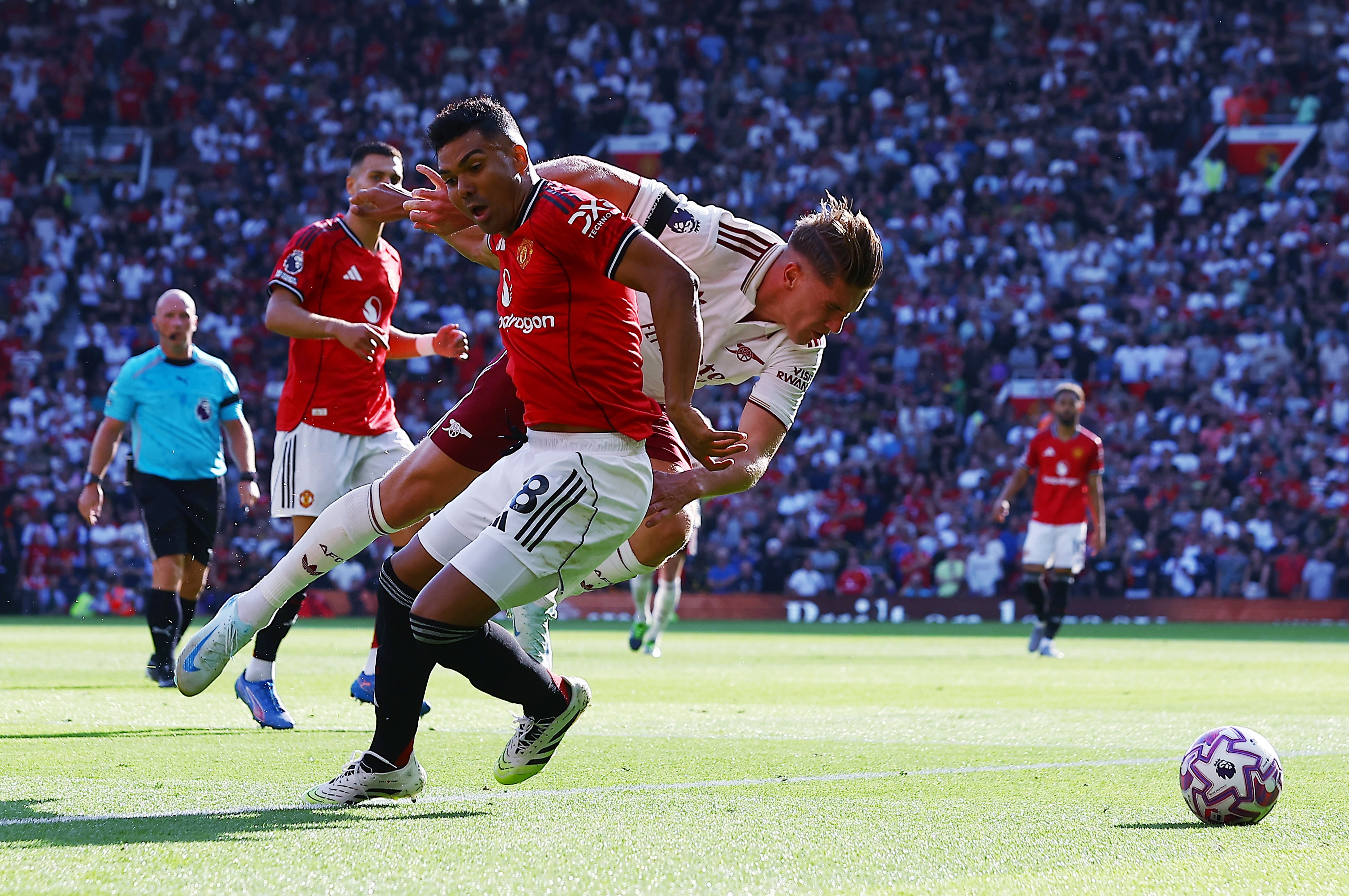 卡塞米羅：在曼聯(lián)很開心，我要踢一個出色的賽季&為世界杯做準備