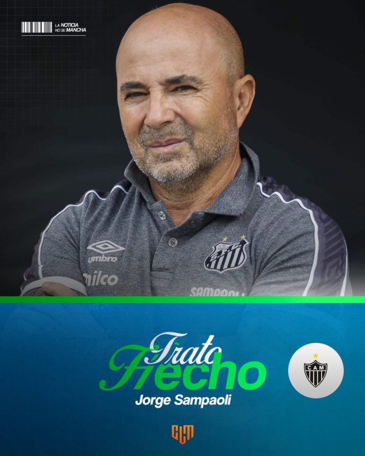 記者：桑保利將執(zhí)教米內(nèi)羅競技，簽約至2027年12月